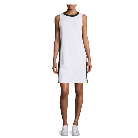 rag & bone Dresses & Skirts - 🤑MOVING SALE! Rag and Bone Sam Stripe-Trim Jersey Shift Dress